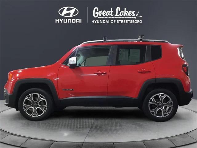 used 2016 Jeep Renegade car, priced at $11,711