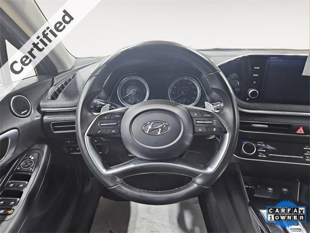 used 2022 Hyundai Sonata Hybrid car, priced at $20,988