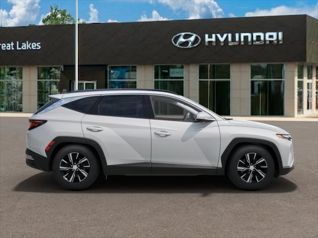 new 2024 Hyundai Tucson Hybrid car, priced at $33,908