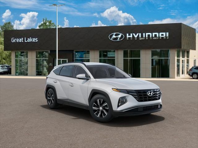 new 2024 Hyundai Tucson Hybrid car, priced at $33,908