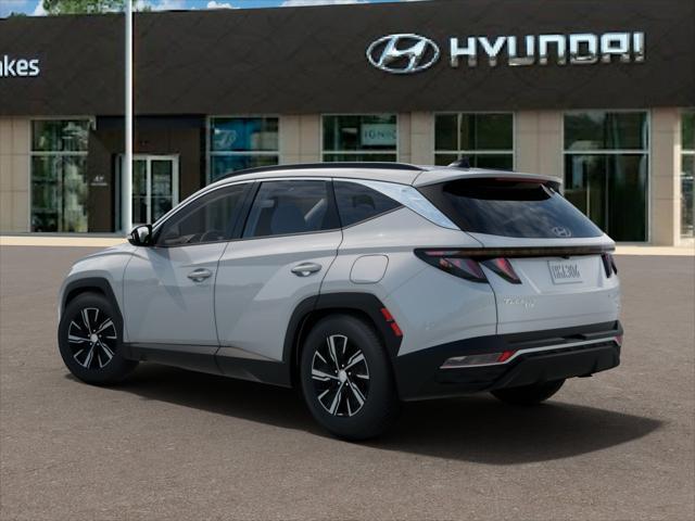 new 2024 Hyundai Tucson Hybrid car, priced at $33,908