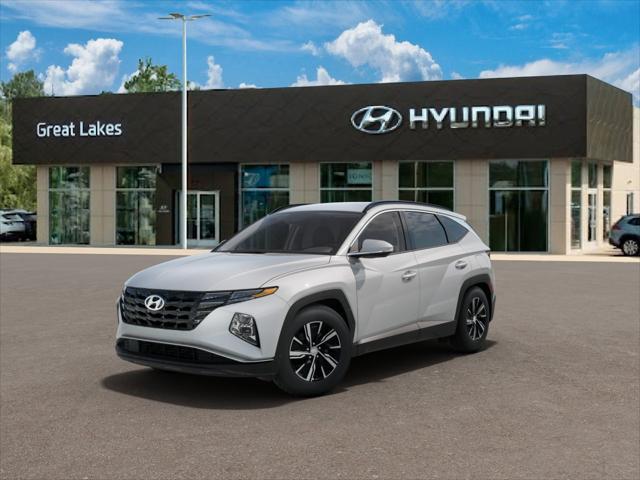 new 2024 Hyundai Tucson Hybrid car, priced at $33,908