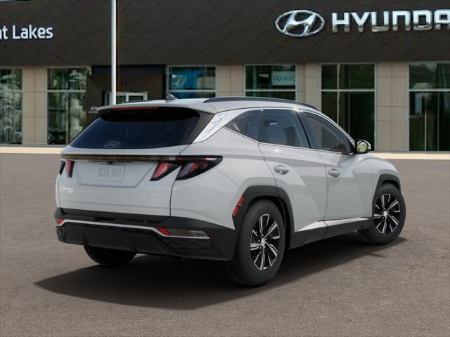 new 2024 Hyundai Tucson Hybrid car, priced at $33,908