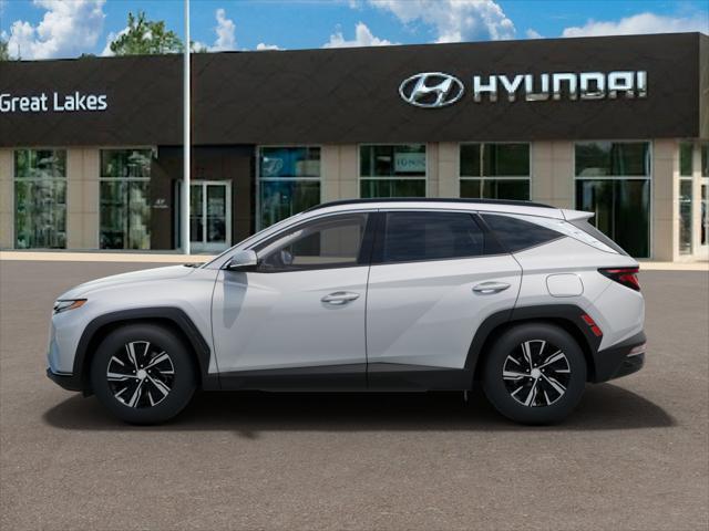 new 2024 Hyundai Tucson Hybrid car, priced at $33,908