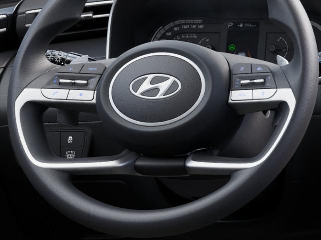 new 2024 Hyundai Tucson Hybrid car, priced at $33,908