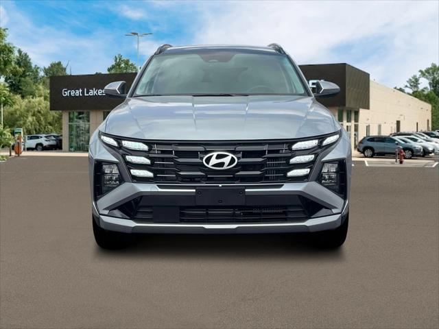 new 2025 Hyundai TUCSON Hybrid car, priced at $37,628