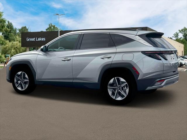 new 2025 Hyundai TUCSON Hybrid car, priced at $37,628
