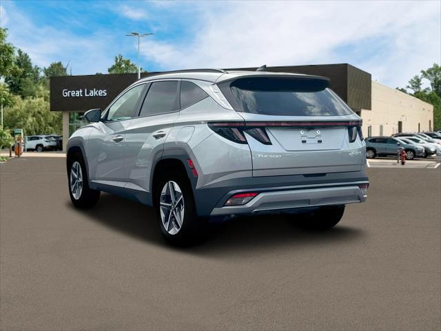 new 2025 Hyundai TUCSON Hybrid car, priced at $37,628