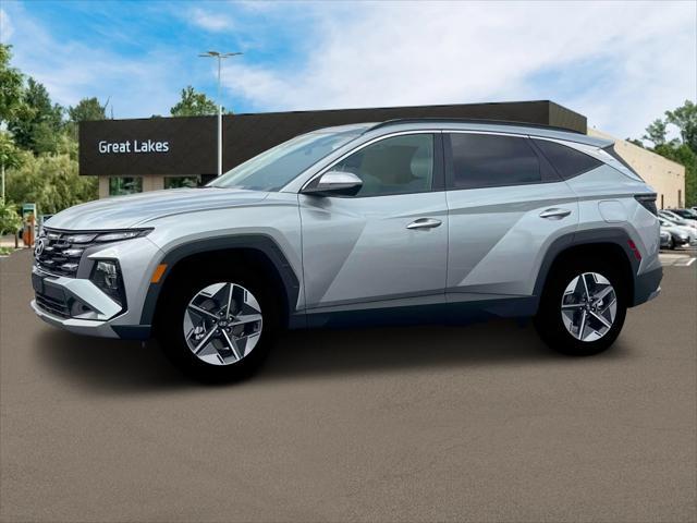 new 2025 Hyundai TUCSON Hybrid car, priced at $37,628