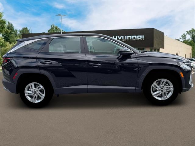 new 2025 Hyundai Tucson car, priced at $30,091