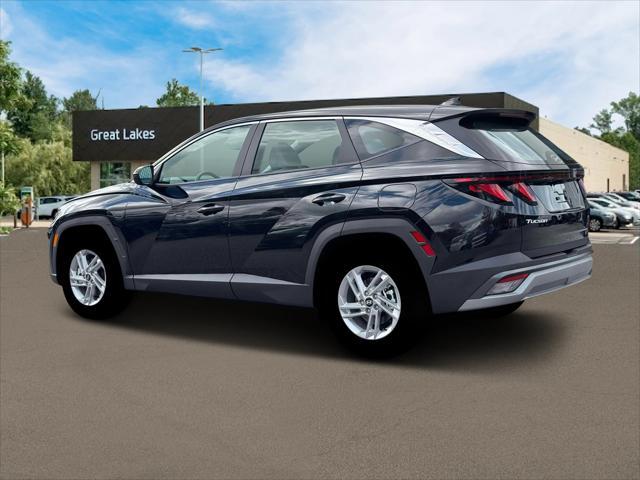 new 2025 Hyundai Tucson car, priced at $30,091
