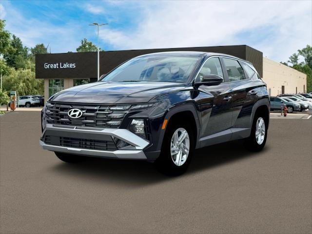 new 2025 Hyundai Tucson car, priced at $30,091