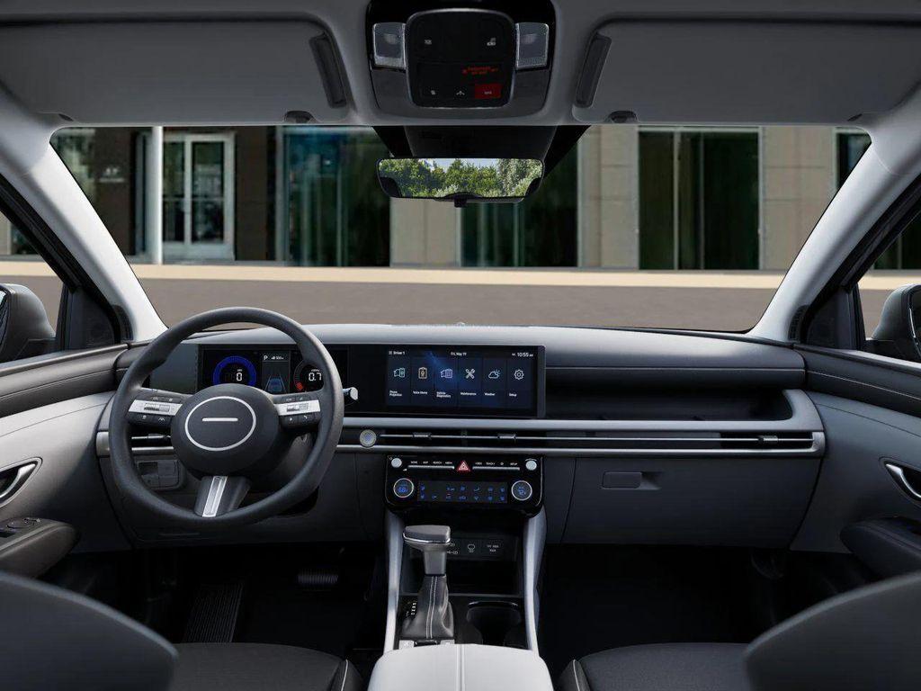 new 2026 Hyundai Tucson car, priced at $32,721