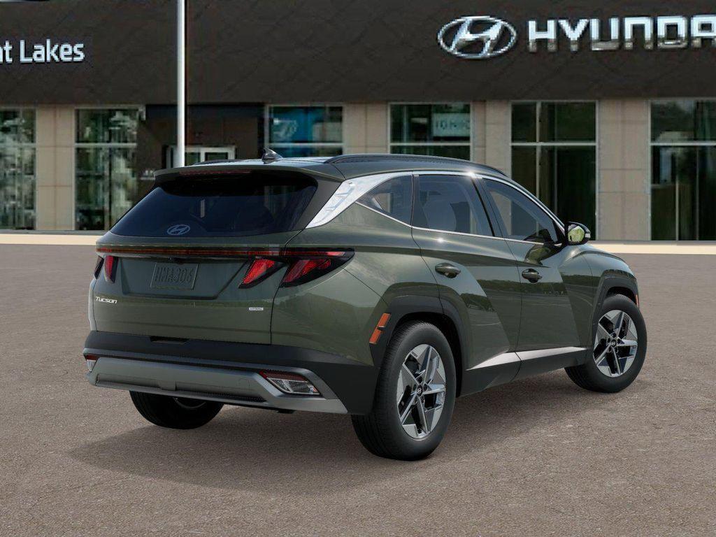 new 2026 Hyundai Tucson car, priced at $31,527