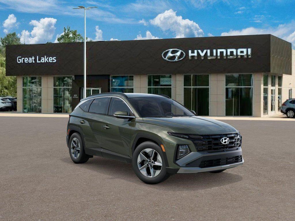 new 2026 Hyundai Tucson car, priced at $31,527