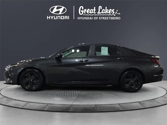 used 2022 Hyundai Elantra car, priced at $14,977