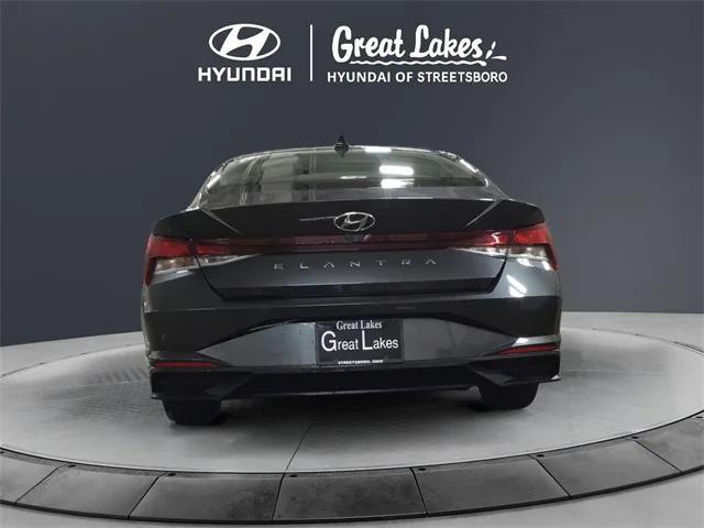 used 2022 Hyundai Elantra car, priced at $14,977