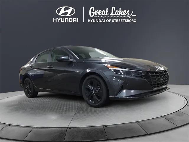 used 2022 Hyundai Elantra car, priced at $14,977