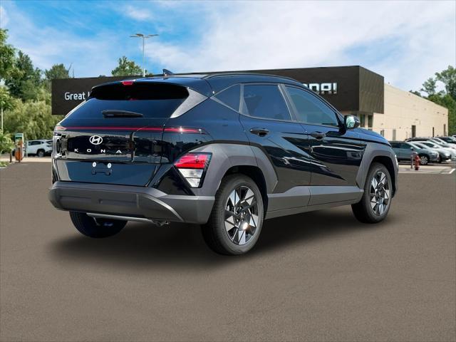 new 2025 Hyundai Kona car, priced at $28,666