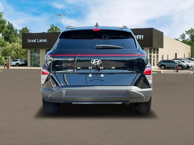 new 2025 Hyundai Kona car, priced at $28,666