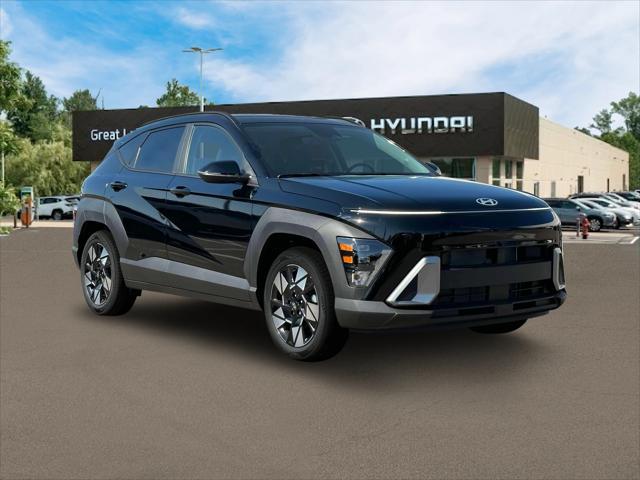 new 2025 Hyundai Kona car, priced at $28,666