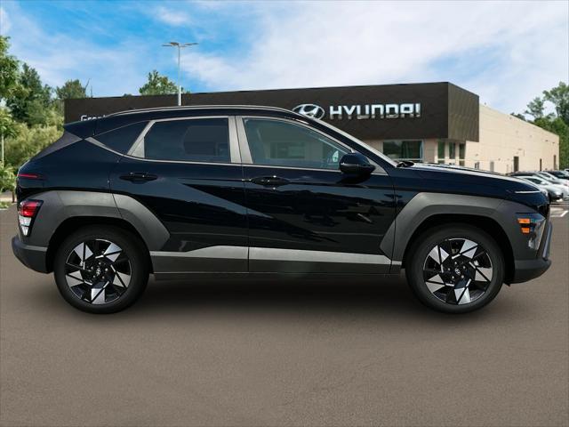 new 2025 Hyundai Kona car, priced at $28,666