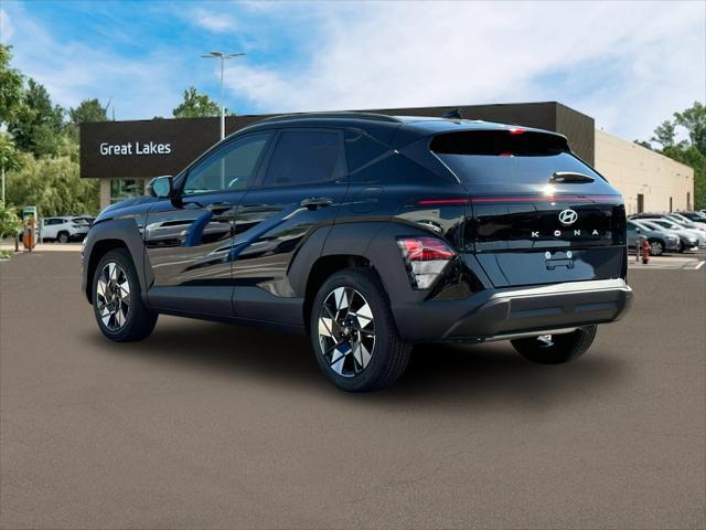 new 2025 Hyundai Kona car, priced at $28,666