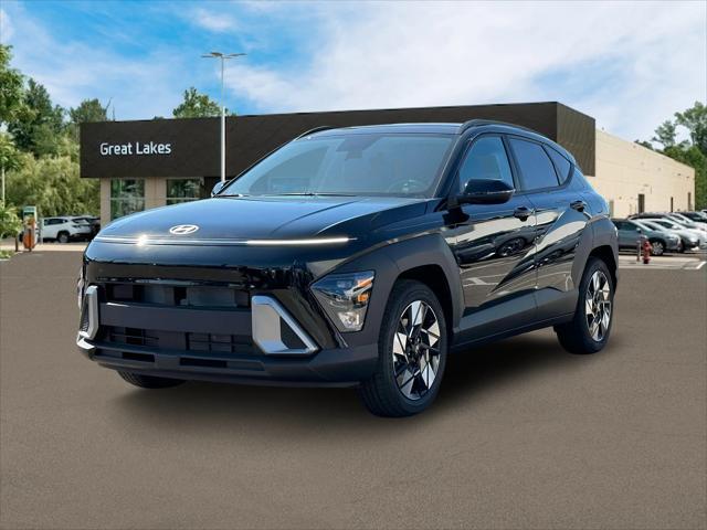new 2025 Hyundai Kona car, priced at $28,666