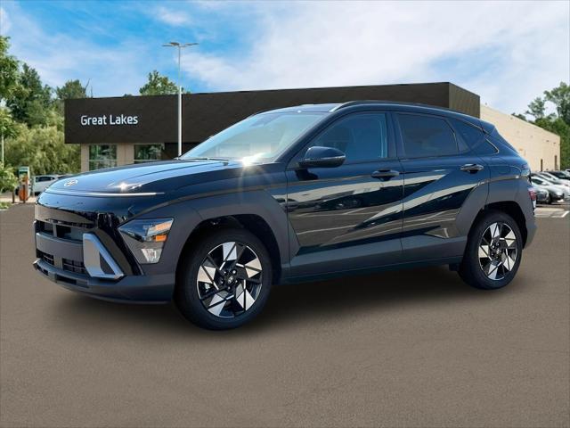 new 2025 Hyundai Kona car, priced at $28,666