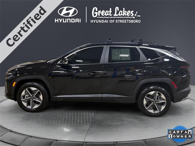 used 2025 Hyundai Tucson car, priced at $29,622