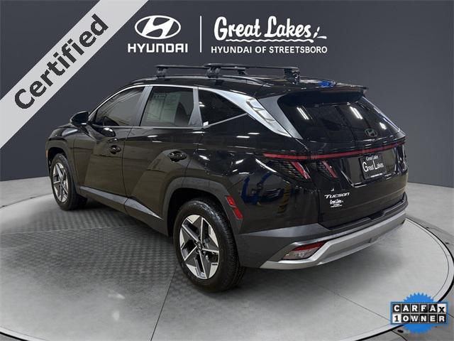 used 2025 Hyundai Tucson car, priced at $29,622