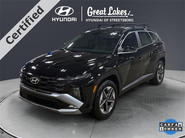 used 2025 Hyundai Tucson car, priced at $29,622
