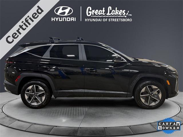 used 2025 Hyundai Tucson car, priced at $29,622