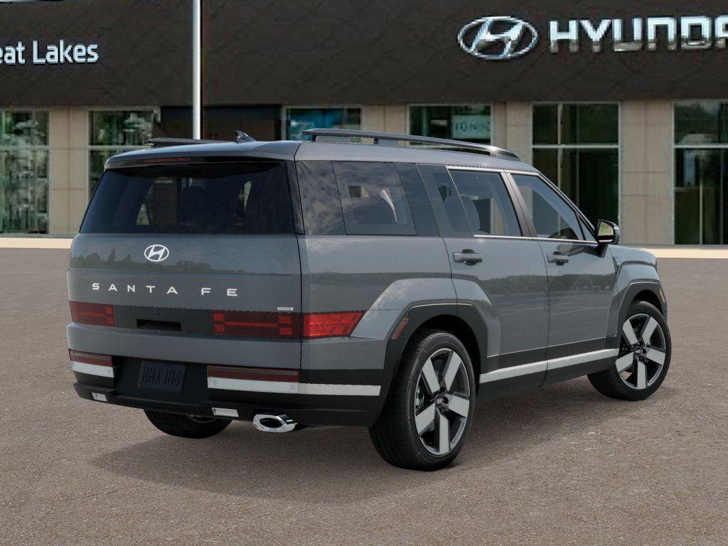 new 2026 Hyundai Santa Fe car, priced at $47,399