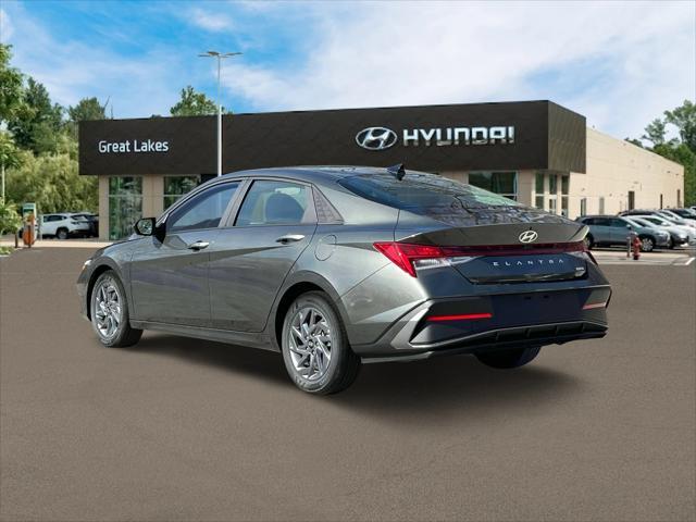 new 2025 Hyundai ELANTRA HEV car, priced at $26,648