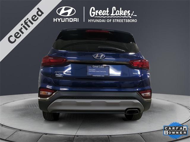 used 2020 Hyundai Santa Fe car, priced at $22,956