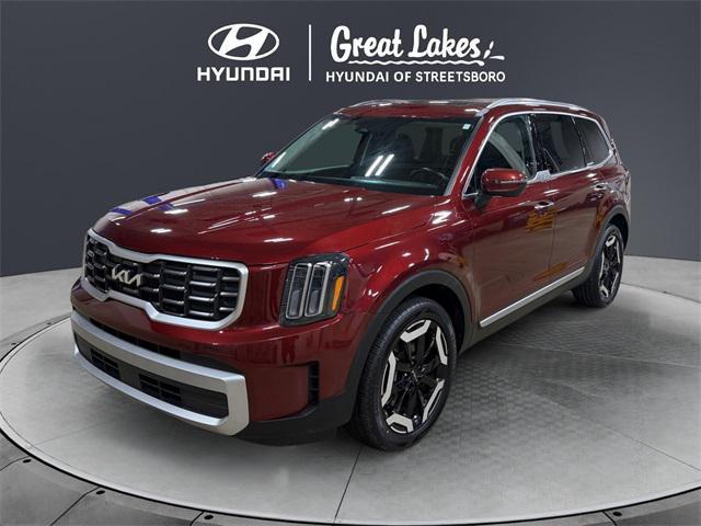 used 2023 Kia Telluride car, priced at $30,311