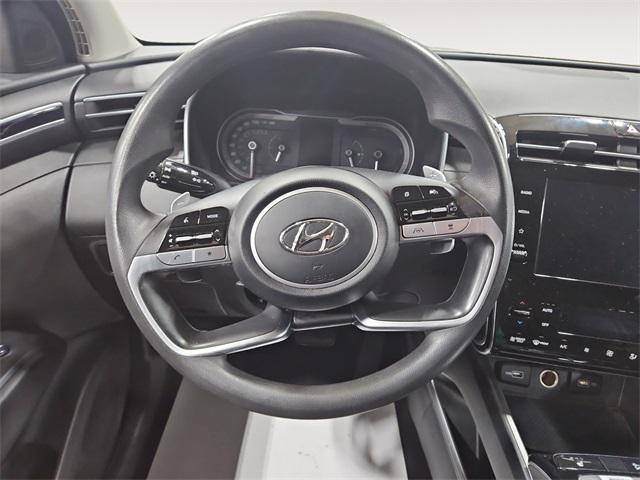 used 2022 Hyundai Tucson Hybrid car, priced at $22,177