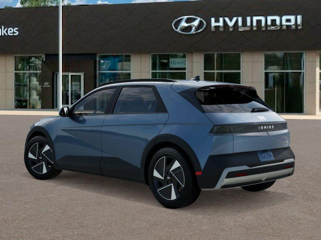 new 2025 Hyundai IONIQ 5 car, priced at $41,860