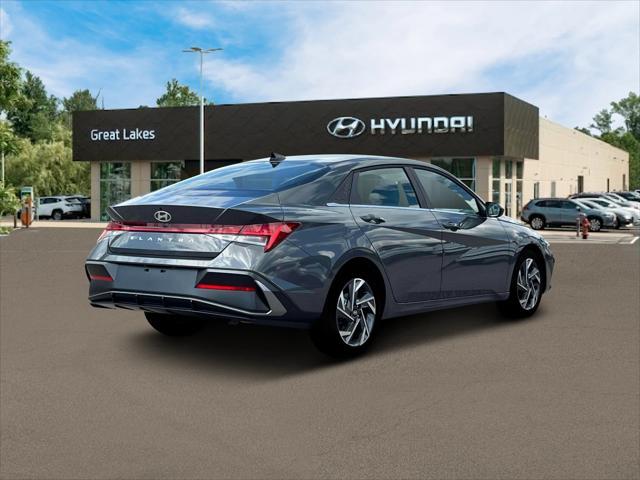 new 2025 Hyundai Elantra car, priced at $26,514