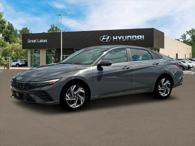 new 2025 Hyundai Elantra car, priced at $26,514
