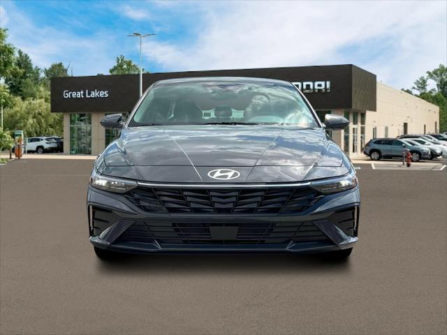 new 2025 Hyundai Elantra car, priced at $26,514