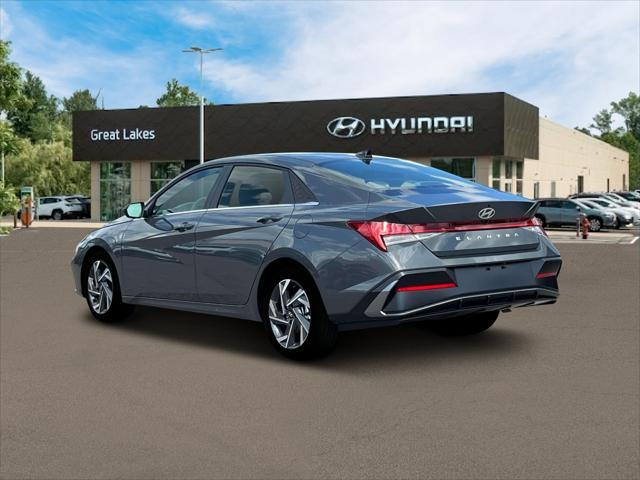 new 2025 Hyundai Elantra car, priced at $26,514