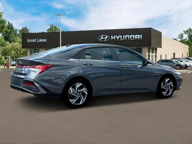 new 2025 Hyundai Elantra car, priced at $26,514