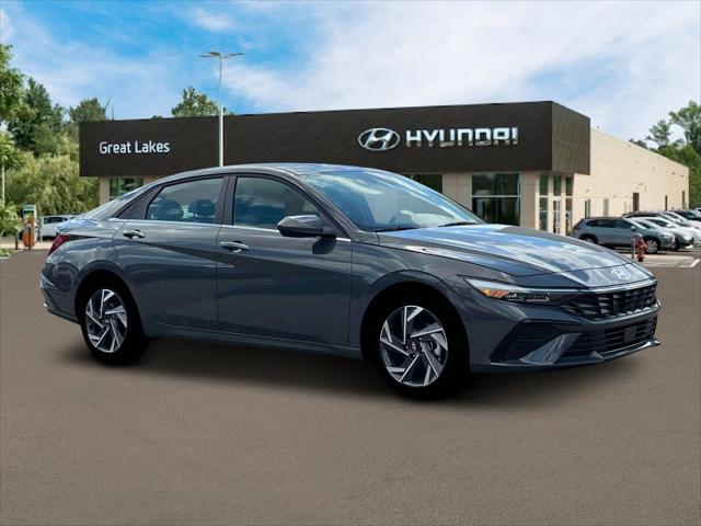 new 2025 Hyundai Elantra car, priced at $26,514
