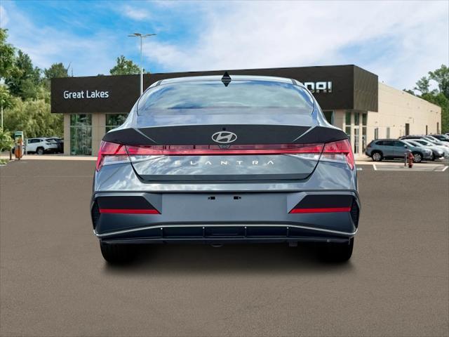 new 2025 Hyundai Elantra car, priced at $26,514
