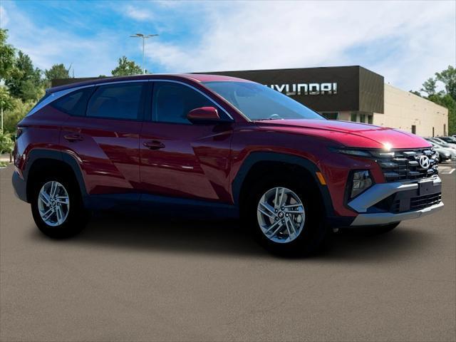 new 2025 Hyundai Tucson car, priced at $30,188