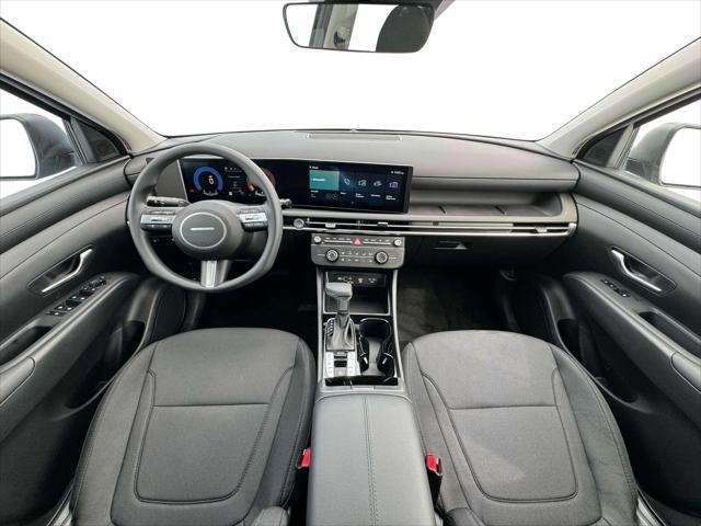 new 2025 Hyundai Tucson car, priced at $30,188
