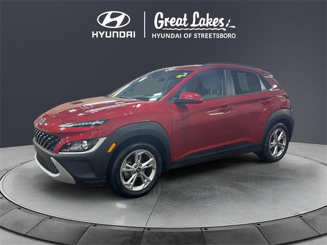 used 2022 Hyundai Kona car, priced at $19,133