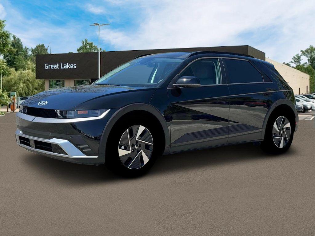 new 2025 Hyundai IONIQ 5 car, priced at $53,735